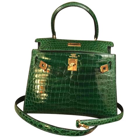 hermes small kelly|hermes mini kelly crocodile.